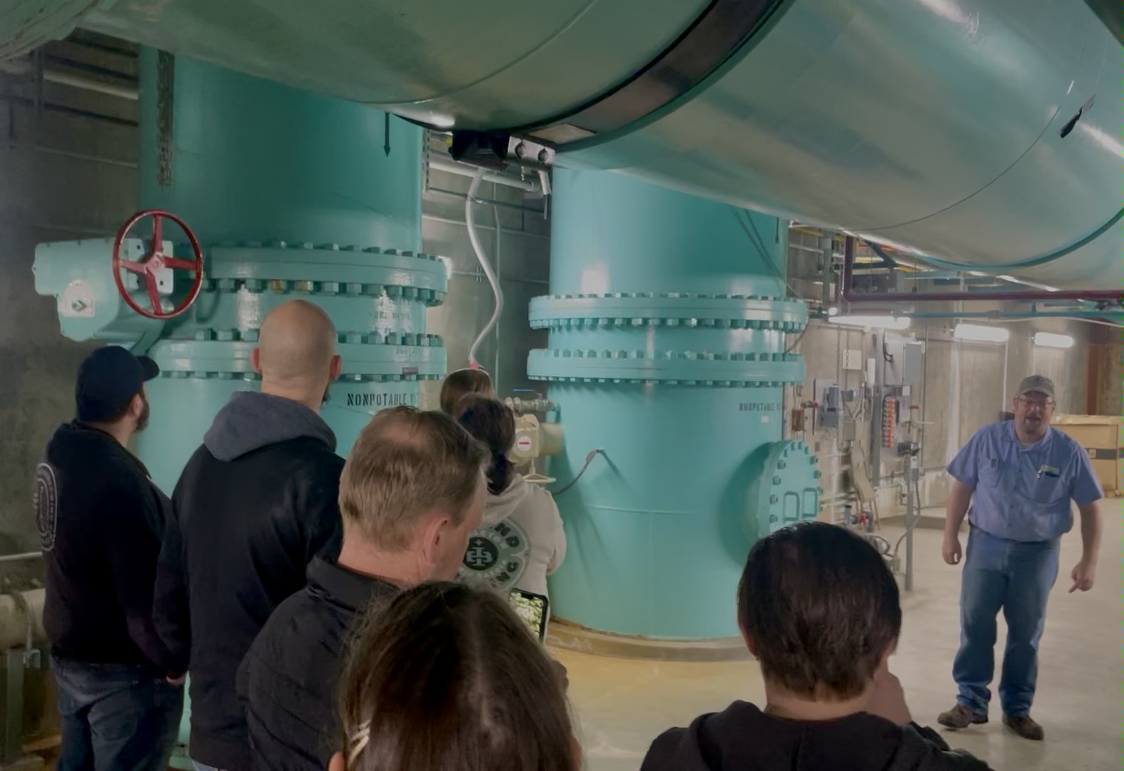 Water Plant Tour